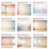 Rainbow Room Background & Overlay Asset Pack