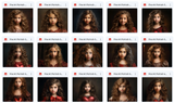 Valentine's Fine Art Portrait Asset Pack - Meg Bitton Productions