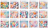 Ultimate Fine Art Easter Egg Portrait Background Bundle