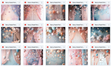 Ultimate Starry Pastel Portrait Background Bundle