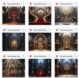 Ultimate Throne Room Background Bundle