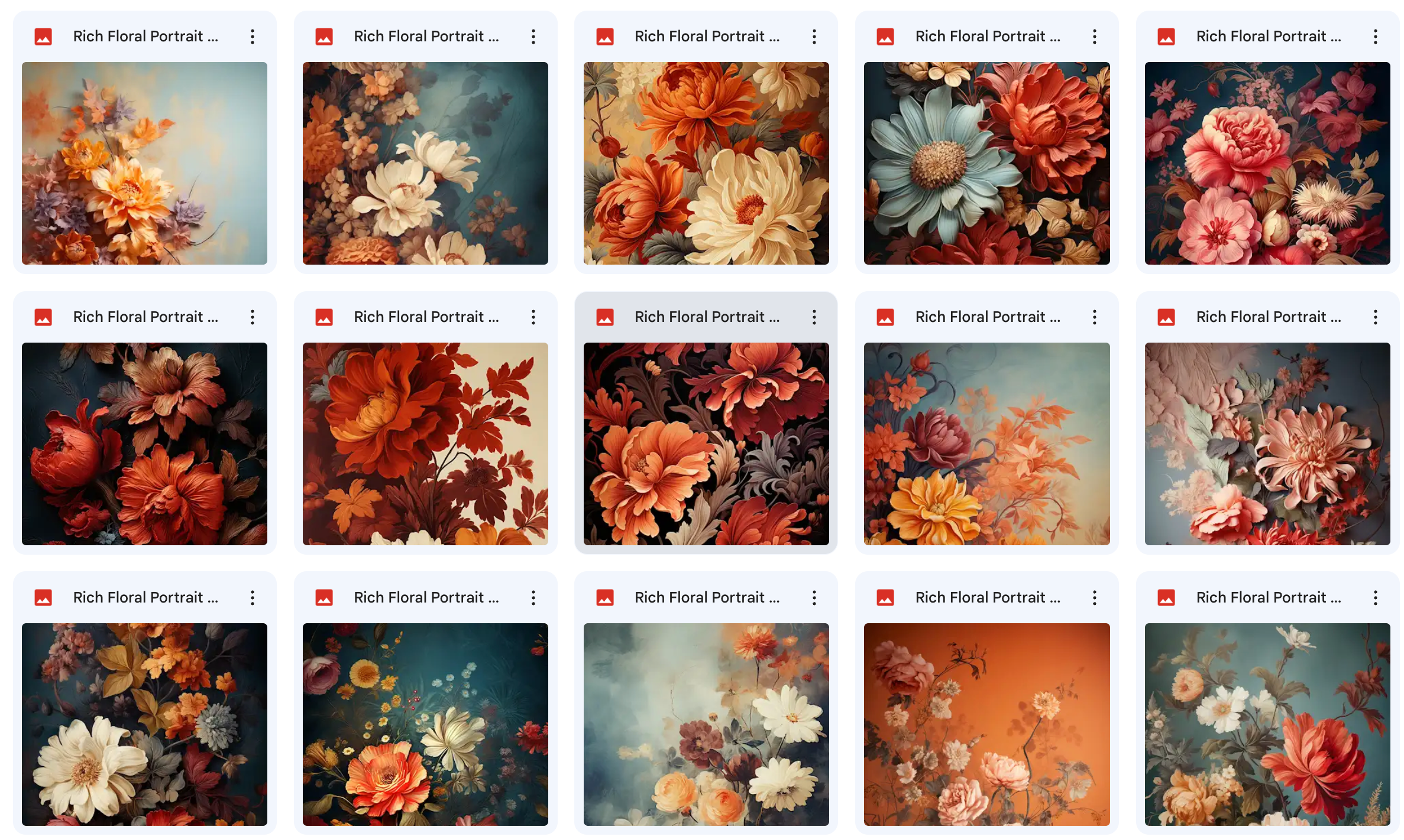 Ultimate Rich Florals Portrait Background Bundle - Meg Bitton Productions