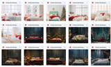 Holiday Pajama Models Asset Pack - Meg Bitton Productions