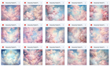 Ultimate Heavenly Pastel Portrait Background Bundle - Meg Bitton Productions