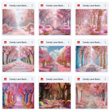 Ultimate Confectionary Background Bundle