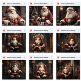 Ultimate Early Christmas Background Bundle