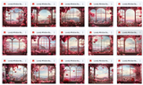 Ultimate Lovely Window Background Bundle - Meg Bitton Productions