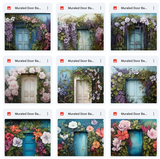 Ultimate Muraled Door Background Bundle