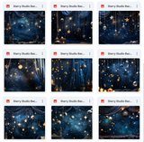 Ultimate Starry Studio Background Bundle