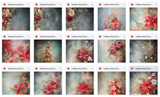 Ultimate Holiday Portrait Background Bundle - Meg Bitton Productions