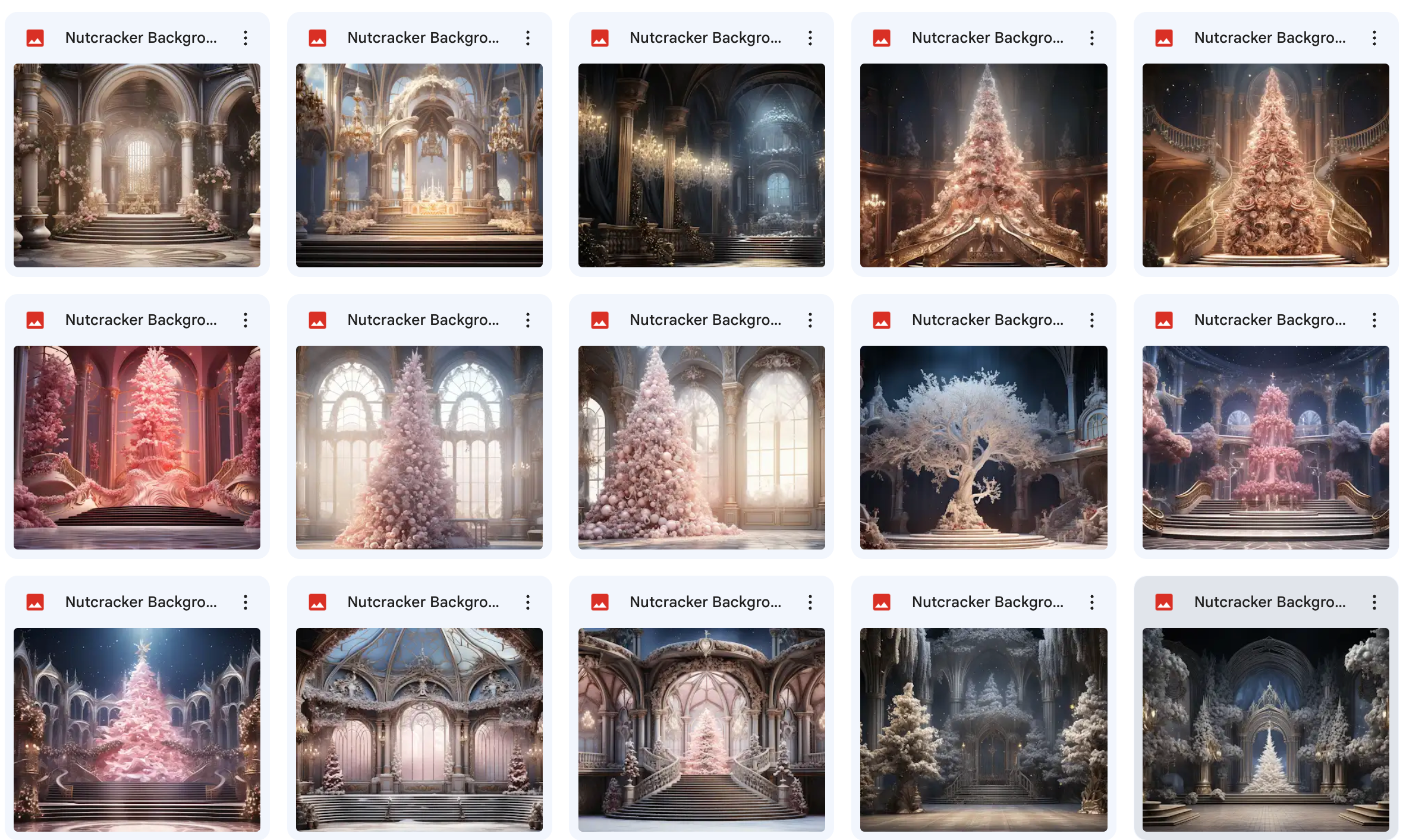 Nutcracker Asset Pack - Meg Bitton Productions