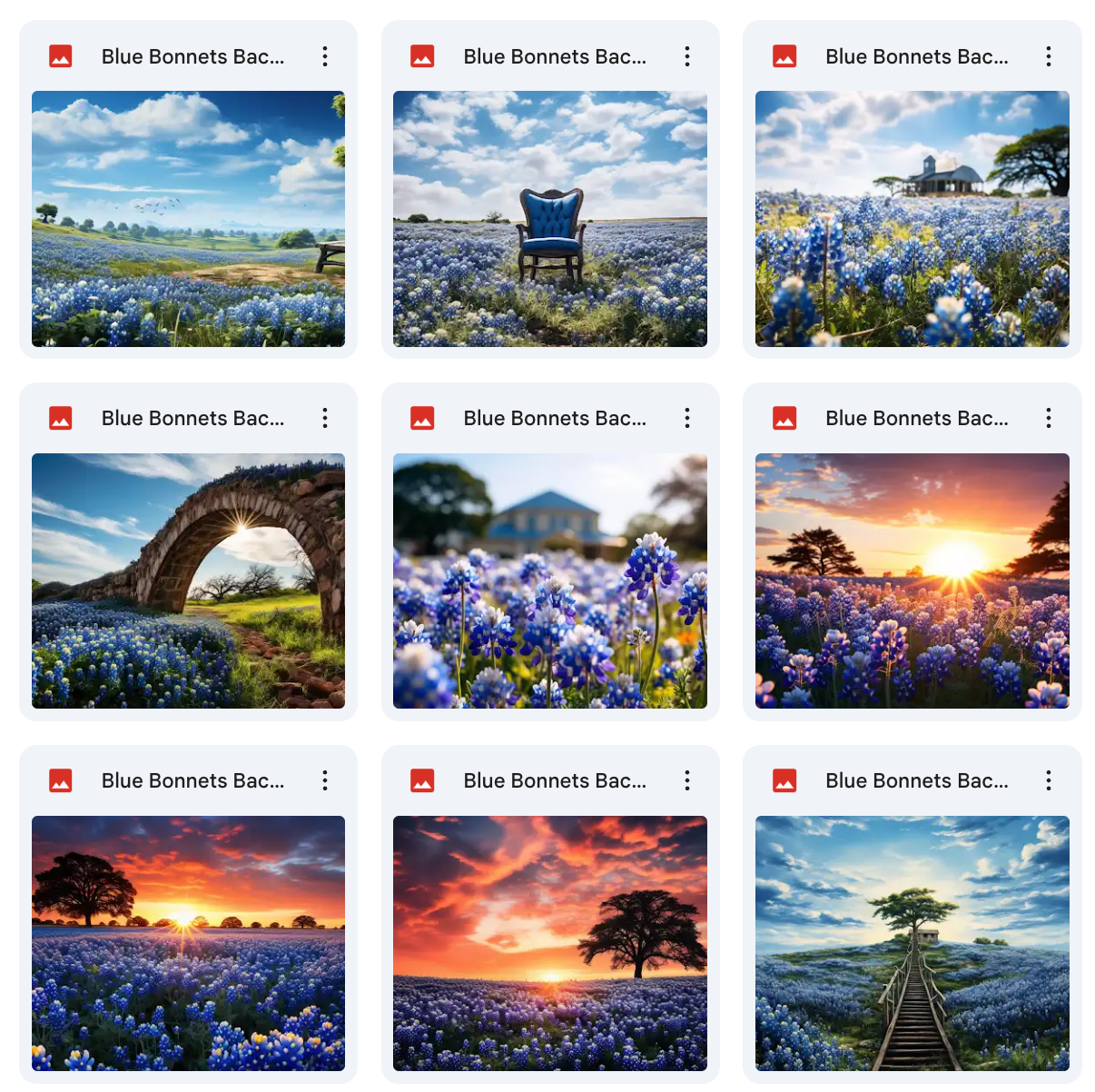 Bonnets Background Ultimate Blue Bonnets Background Bundle – Meg Bitton Productions
