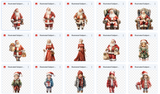 Illustrated North Pole Asset Pack - Meg Bitton Productions