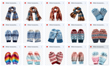 Ultimate Winter Accessories Asset Pack - Meg Bitton Productions