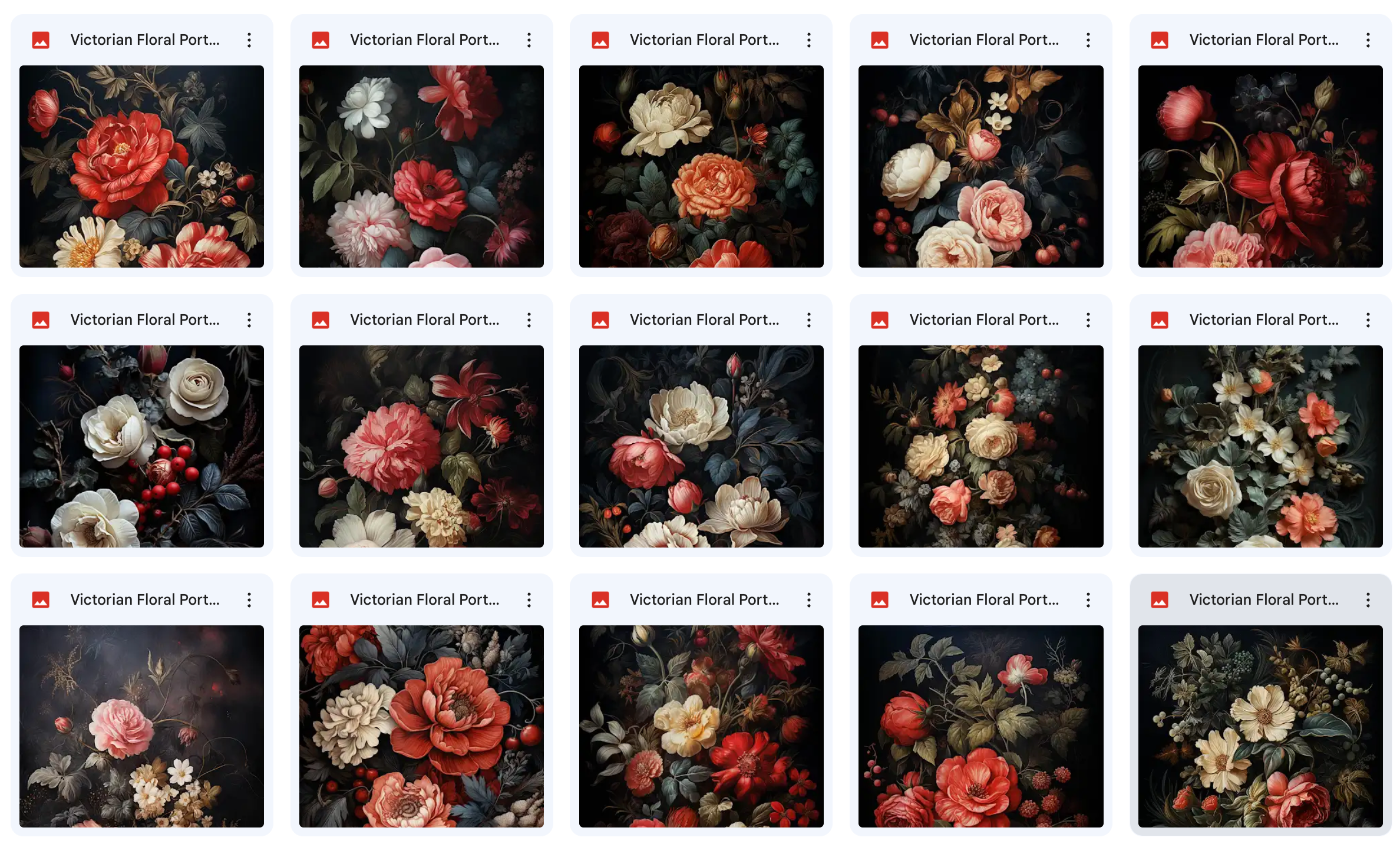 Ultimate Victorian Floral Portrait Background Bundle - Meg Bitton Productions