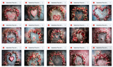 Ultimate Valentine Fine Art Portrait Background Bundle