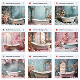 Ultimate Bathtime Background Bundle