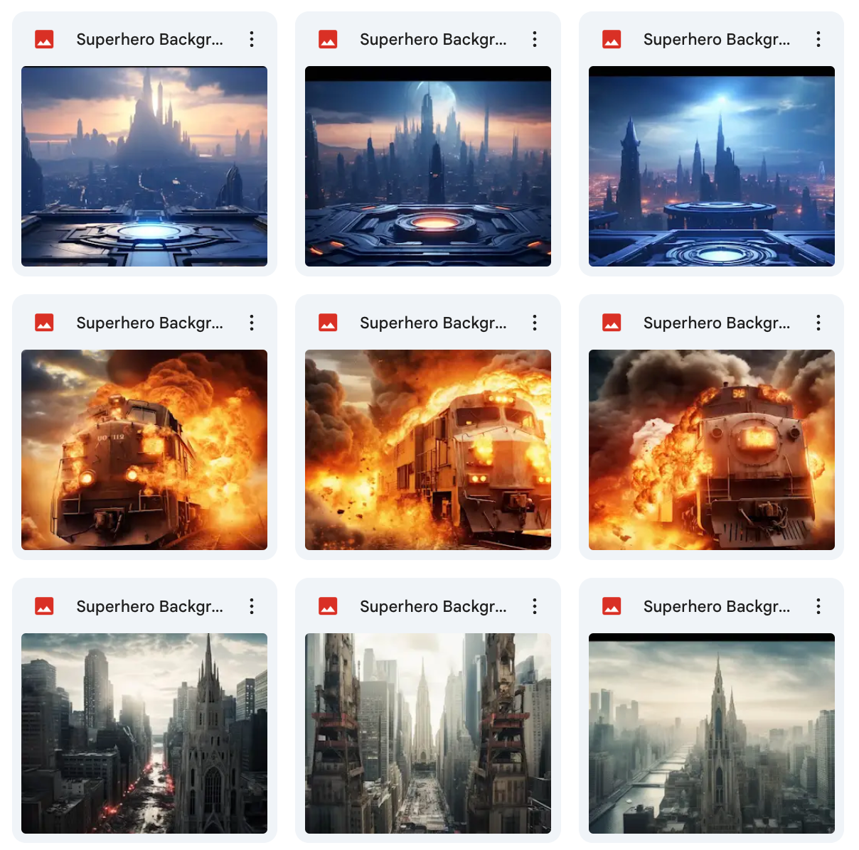 Normal Hero Background Ultimate Super Hero Background Bundle – Meg Bitton Productions