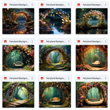 Ultimate Fairyland Background Bundle