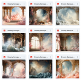 Ultimate Dreamy Baroque Background Bundle