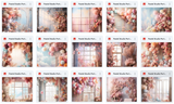 Ultimate Pastel Studio Portrait Background Bundle