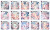 Ultimate Heavenly Pastel Portrait Background Bundle - Meg Bitton Productions