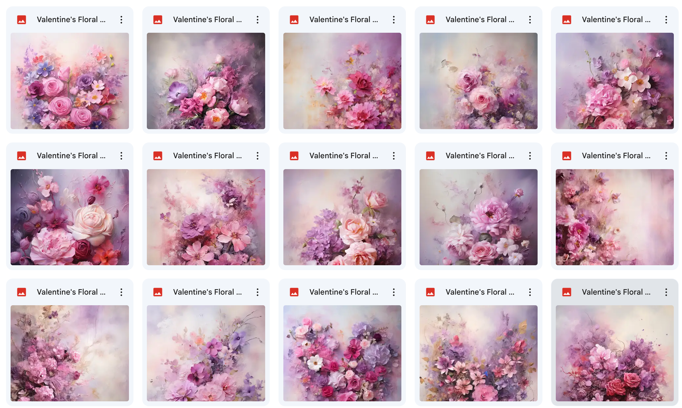 Ultimate Valentine's Floral Portrait Background Bundle - Meg Bitton Productions