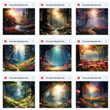 Ultimate Fairytale Meadow Background Bundle