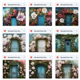 Ultimate Muraled Door Background Bundle