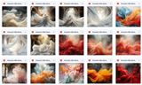 Ultimate Dramatic Silks Background Bundle - Meg Bitton Productions