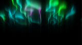 Magical Moving Aurora Borealis Overlays