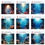 Ultimate Deep Sea Background Bundle