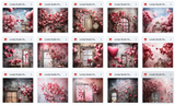 Ultimate Lovely Studio Portrait Background Bundle