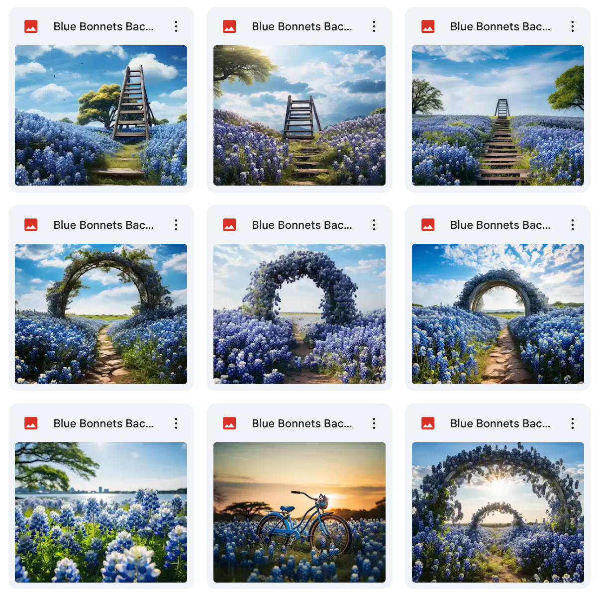 Bonnet Graphics Ultimate Blue Bonnets Background Bundle – Meg Bitton Productions