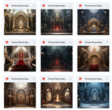 Ultimate Throne Room Background Bundle