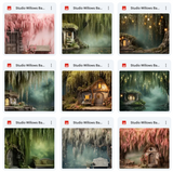 Ultimate Studio Willows Background Bundle