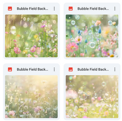 Bubble Fields Mini Asset Pack