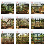 Greenhouse Background & Overlays Asset Pack