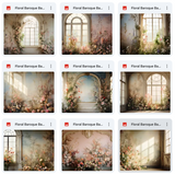 Ultimate Floral Baroque Background Bundle