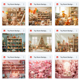 Ultimate Toy Room Background Bundle