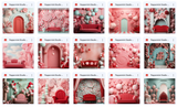 Ultimate Peppermint Studio Background Bundle - Meg Bitton Productions