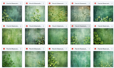 Ultimate Fine Art Shamrock Portrait Background Bundle