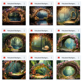 Ultimate Fairyland Background Bundle