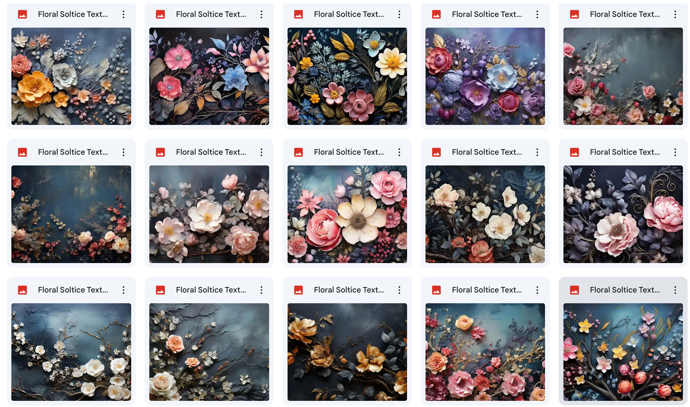 Ultimate Floral Solstice Texture Bundle - Meg Bitton Productions