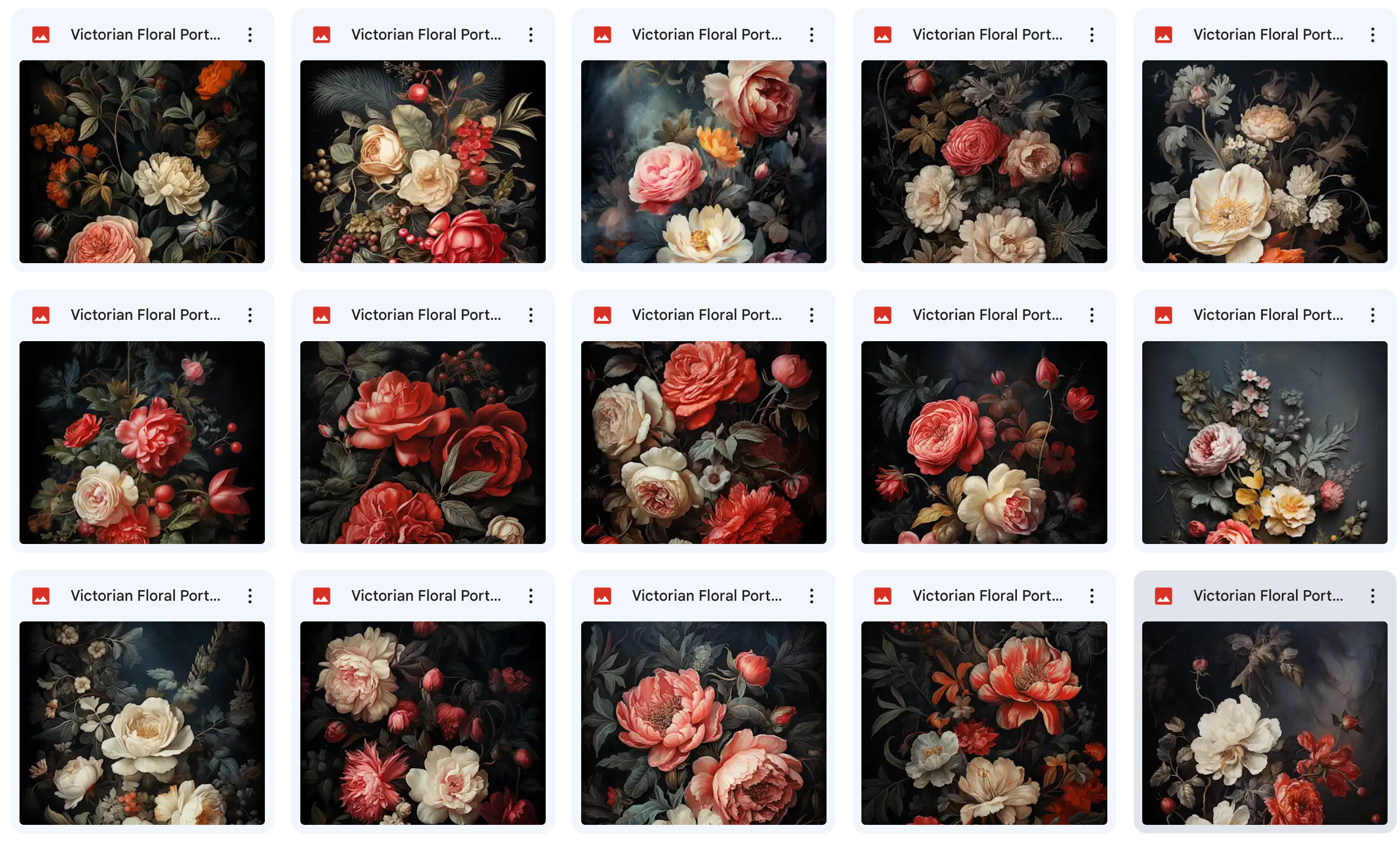 Ultimate Victorian Floral Portrait Background Bundle - Meg Bitton Productions