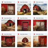 Rustic Barn Background & Overlay Asset Pack