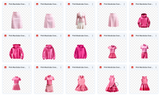 Magical Pink Wardrobe Asset Pack - Meg Bitton Productions