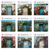 Ultimate Muraled Door Background Bundle