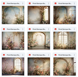 Ultimate Floral Baroque Background Bundle