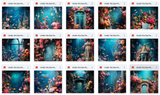 Ultimate Under the Sea Portrait Background Bundle